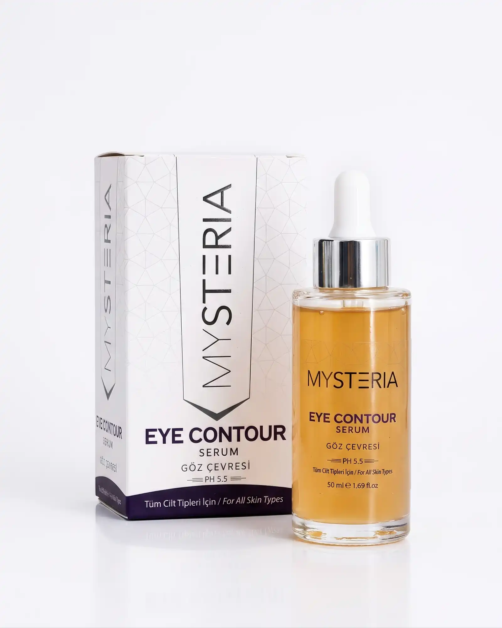 Mysteria Eye Contour Serum - Göz Çevresi Serumu 50 ml