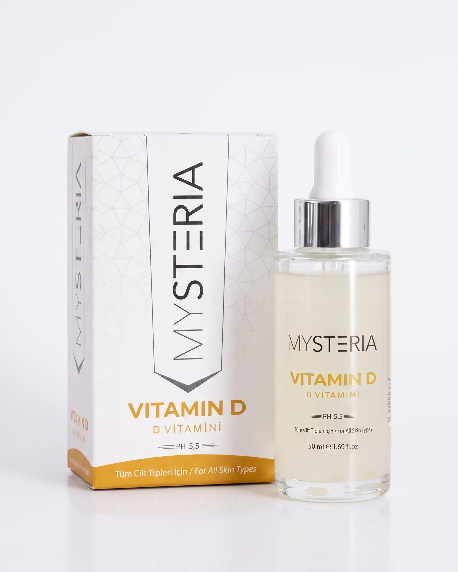 Mysteria Vitamin D Serum - D Vitamini Serumu 50 ml
