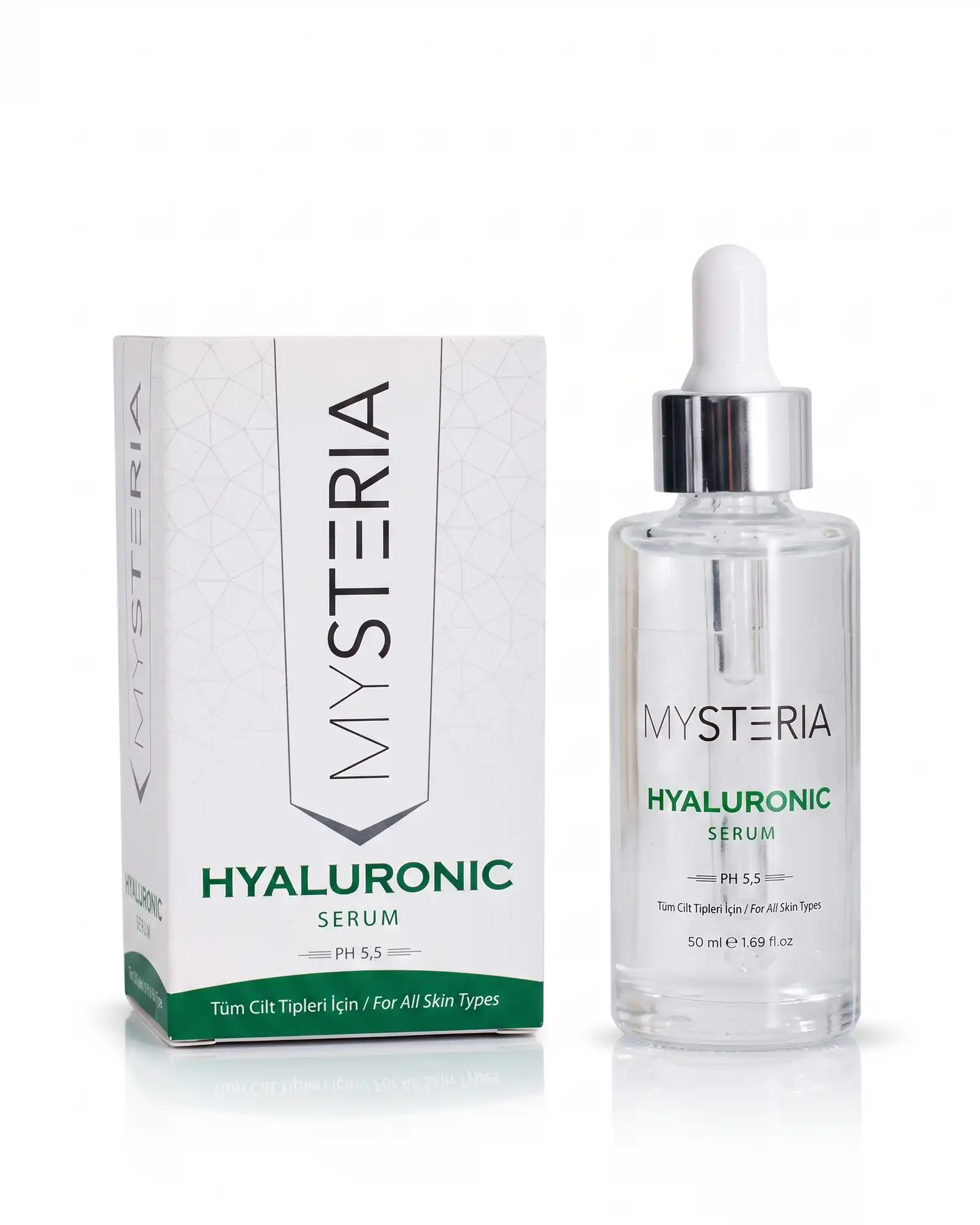 Mysteria Hyaluronic Serum - Hyaluronik Asit Serumu 50 ml