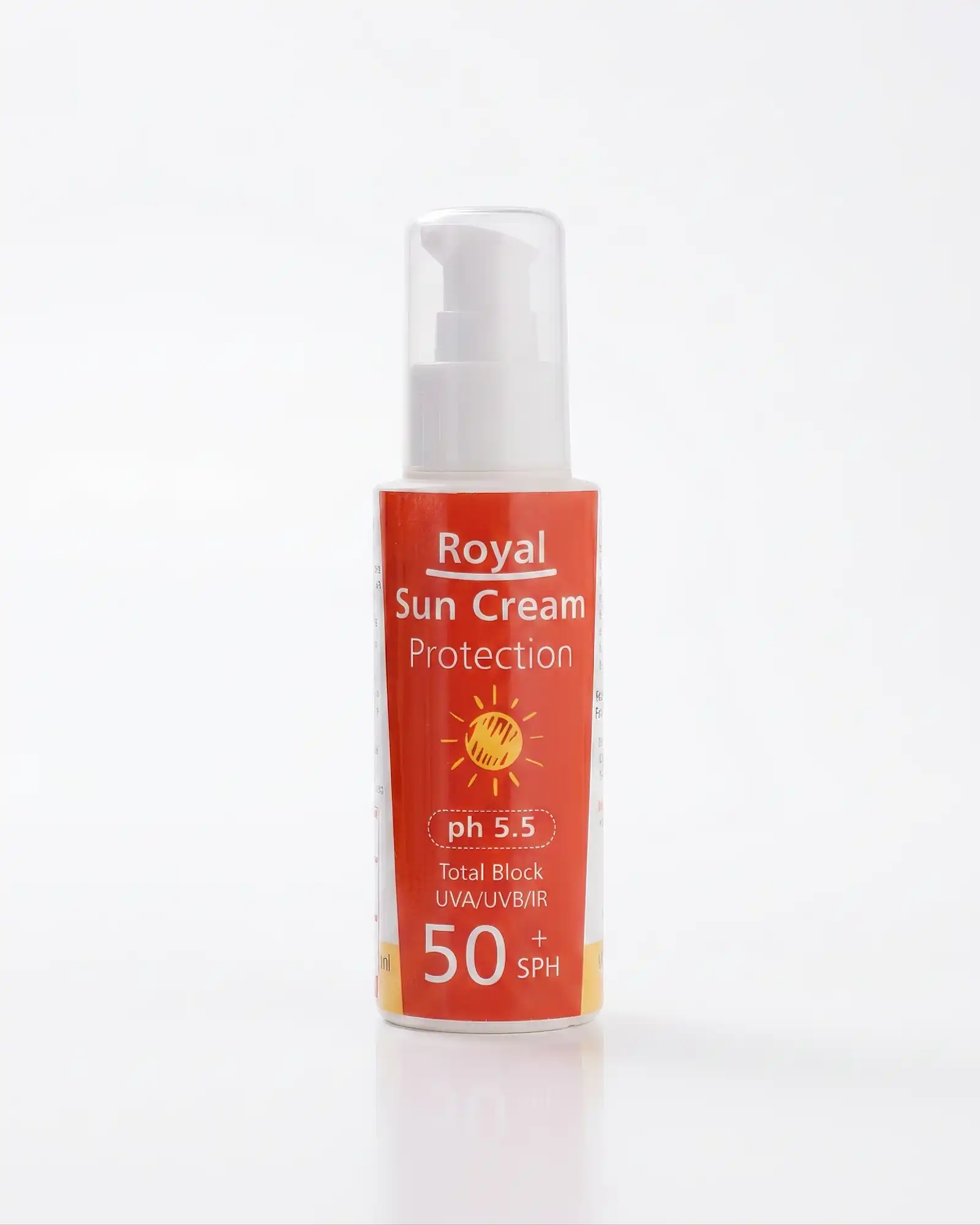 Mysteria Sun Cream SPF 50 - Güneş Kremi 100 ml