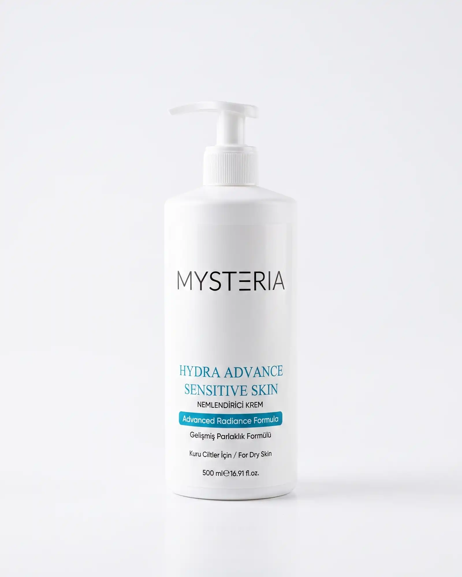 Mysteria Hydra Advance Sensitive - Nemlendirici Krem 500 ml