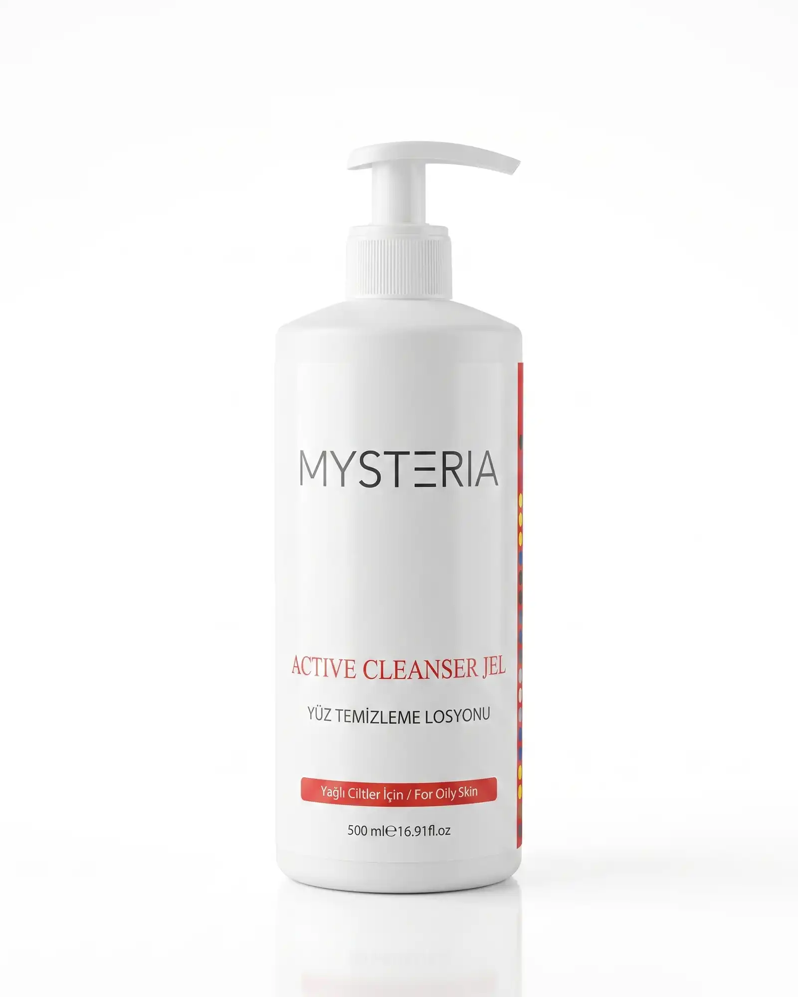 Mysteria Active Cleanser Jel - Yüz Temizleme Jeli 500 ml