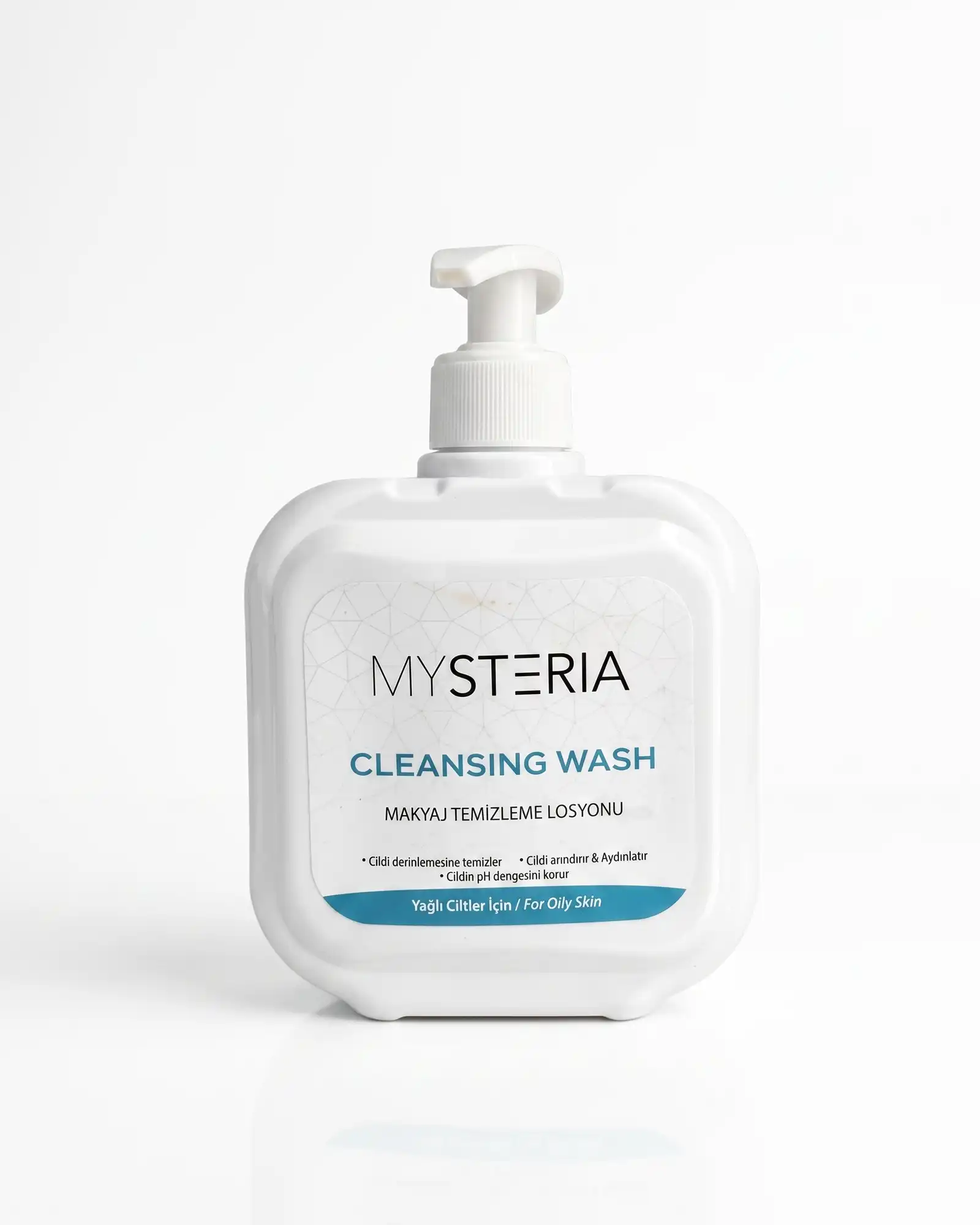 Mysteria Cleansing Wash - Makyaj Temizleme Losyonu 500 ml