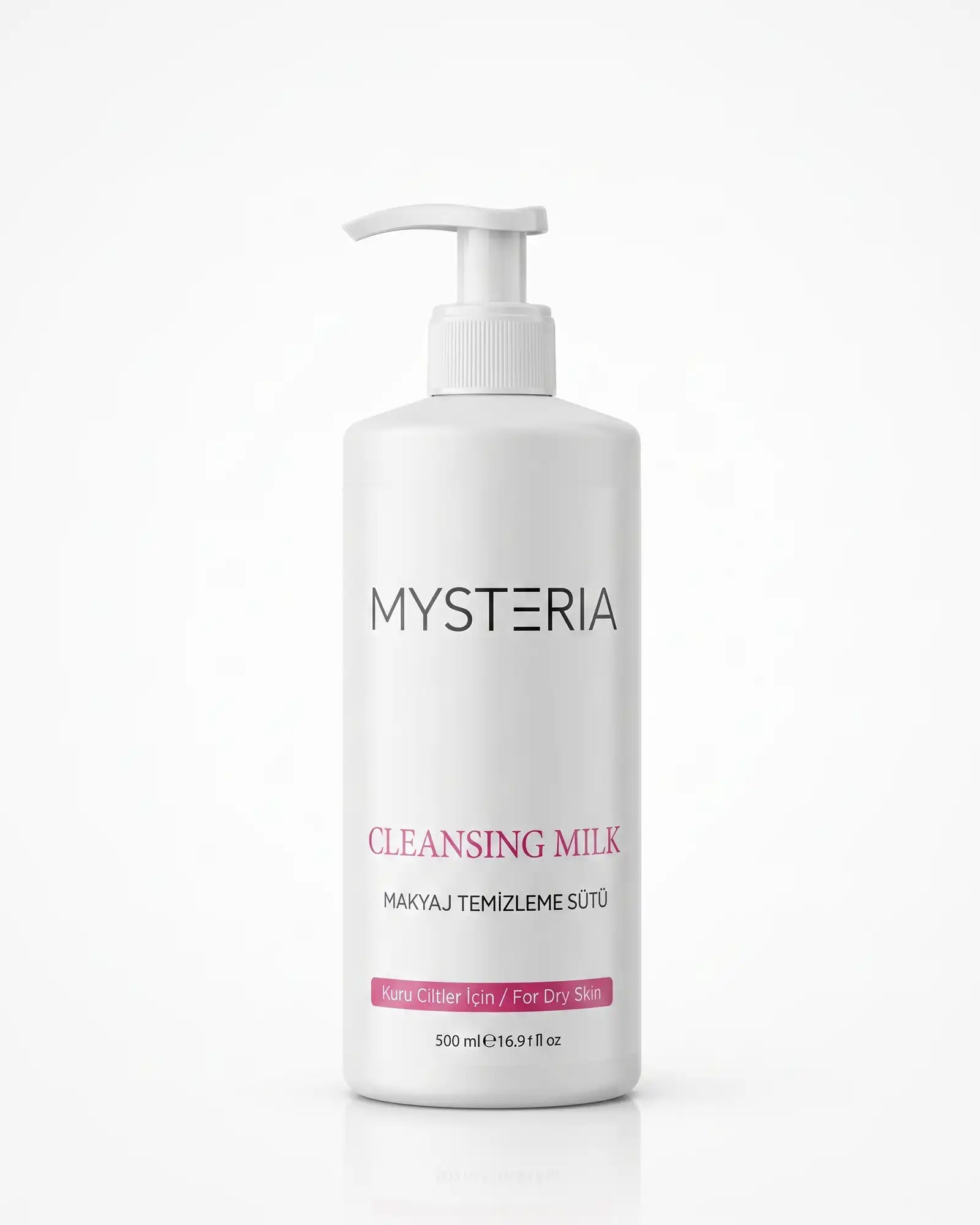 Mysteria Cleansing Milk - Makyaj Temizleme Sütü 500 ml