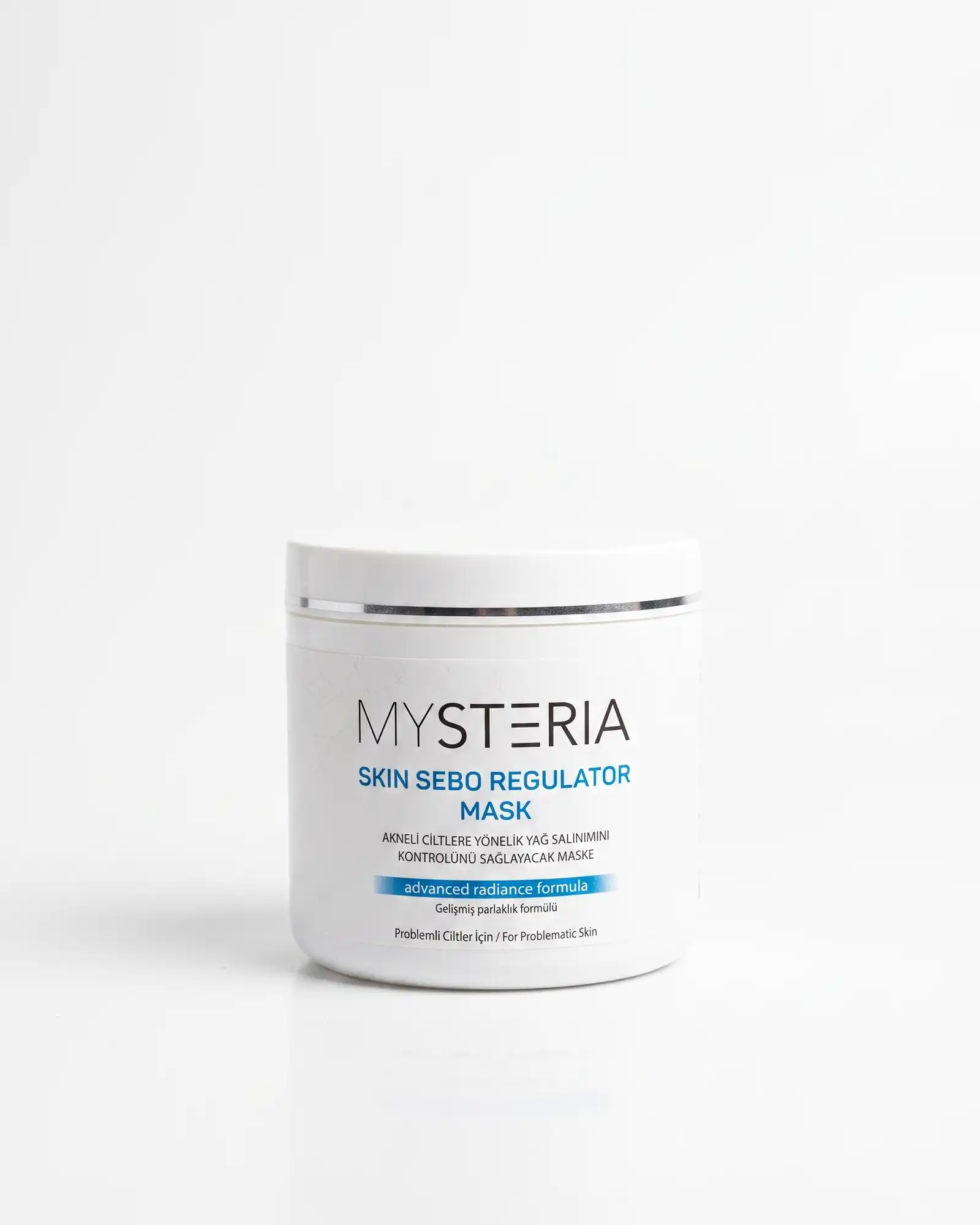 Mysteria Skin Sebo Regulator Mask - Yağ Dengeleyici Maske 500 ml