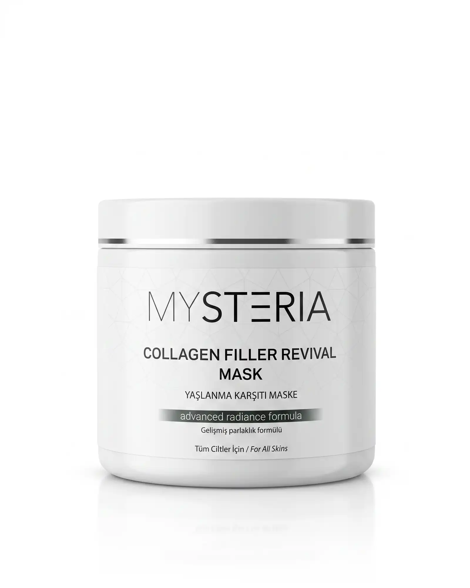 Mysteria Collagen Filler Revival Mask - Kolajen Dolgu Maskesi 500 ml