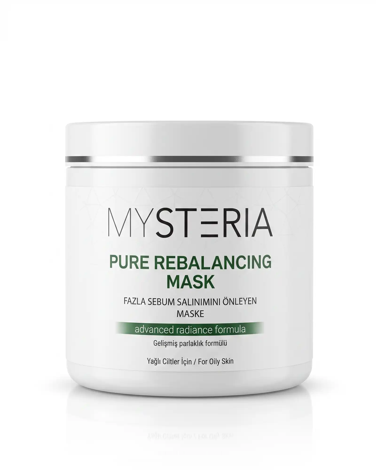 Mysteria Pure Rebalancing Mask - Sebum Dengeleyici Maske 500 ml