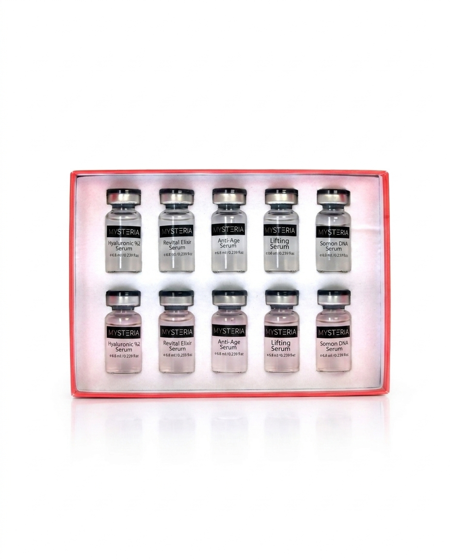Mysteria Dermapen Serum Seti (10'lu)