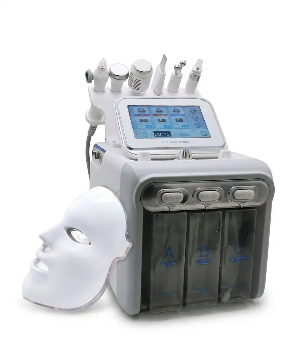 Hydrafacial Cilt Bakım Cihazı (LED Maskeli)